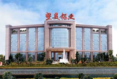 堅美鋁業(yè)品牌網站建設